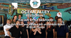 Desktop Screenshot of oceanalley.net