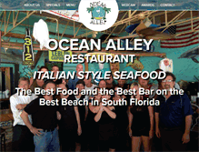 Tablet Screenshot of oceanalley.net
